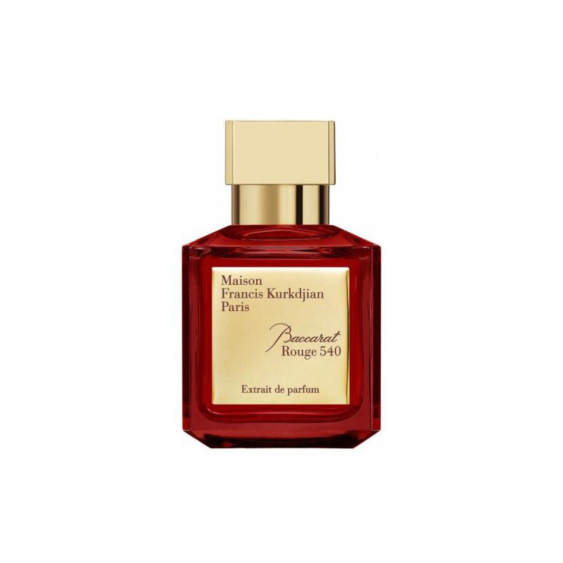 Maison Francis Kurkdjian Baccarat Rouge 540 Extrait De Parfum