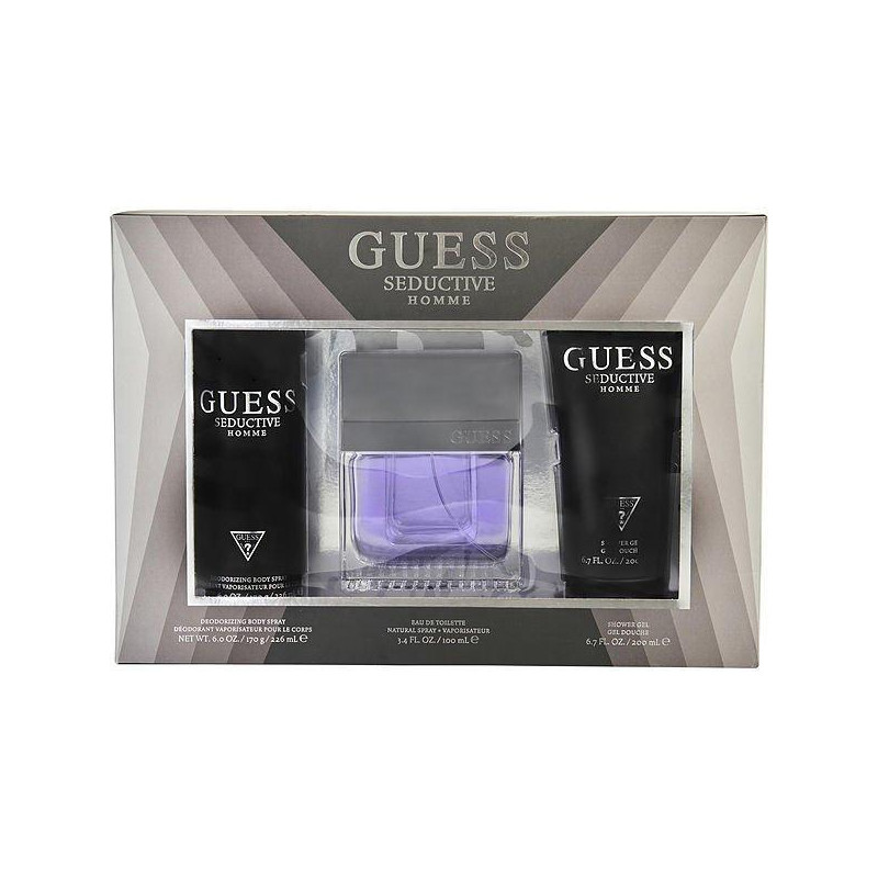 Set cadou Guess Seductive pentru bărbați