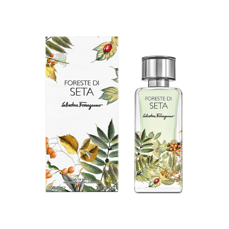 Salvatore Ferragamo Foreste di Seta Apă de parfum Unisex EDP Volum 100 ml
