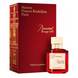 Maison Francis Kurkdjian Baccarat Rouge 540 Extrait De Parfum