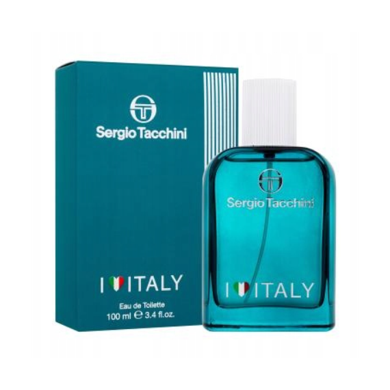 Sergio Tacchini I Love Italy Apă de toaletă pentru Bărbați EDT