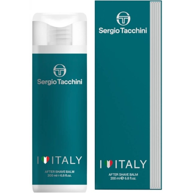 Sergio Tacchini I Love Italy Balsam după ras Volum 200 ml