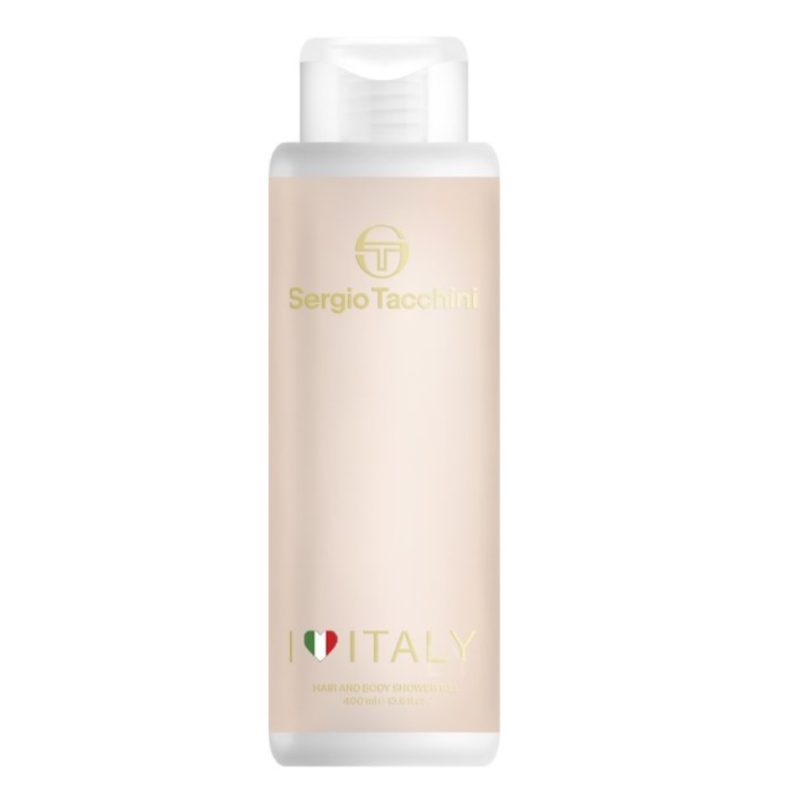 Sergio Tacchini I Love Italy Gel de duș pentru Femei Volum 400 ml