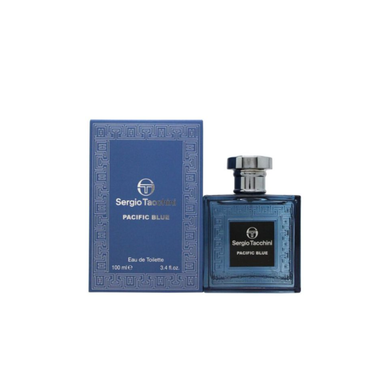 Sergio Tacchini Pacific Blue Apă de toaletă pentru Bărbați EDT Volum 100 ml