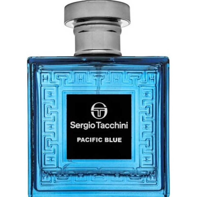 Sergio Tacchini Pacific Blue Apă de toaletă pentru Bărbați Tester EDT Volum 100 ml