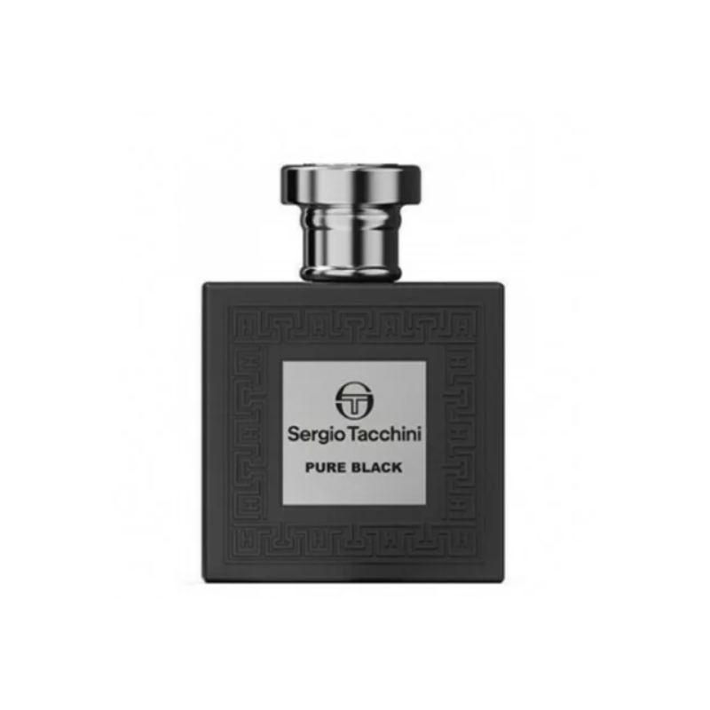 Sergio Tacchini Pure Black Apă de toaletă pentru Bărbați Tester EDT Volum 100 ml