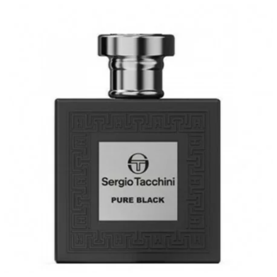 Sergio Tacchini Pure Black Apă de toaletă pentru Bărbați Tester EDT