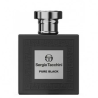 Sergio Tacchini Pure Black Apă de toaletă pentru Bărbați Tester EDT