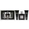 Sergio Tacchini Pure Black Set cadou pentru Bărbați