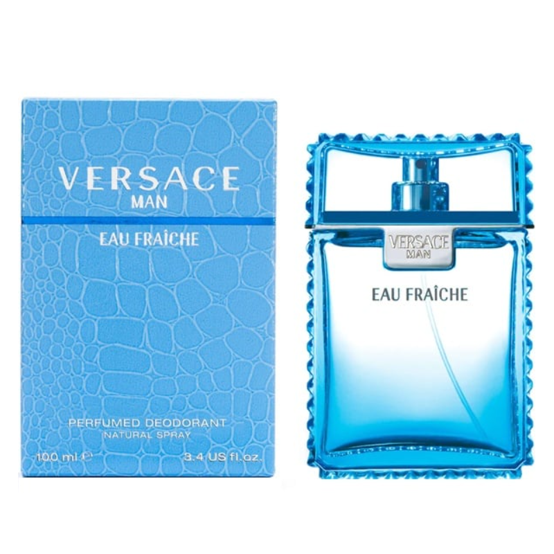 Versace Man Eau Fraiche Deodorant spray pentru bărbați Volum 100 ml