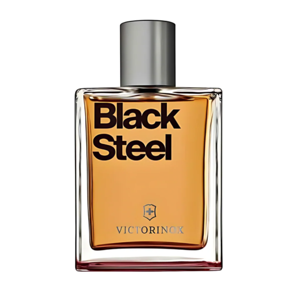 Victorinox Swiss Army Black Steel Apă de toaletă pentru Bărbați Tester EDT