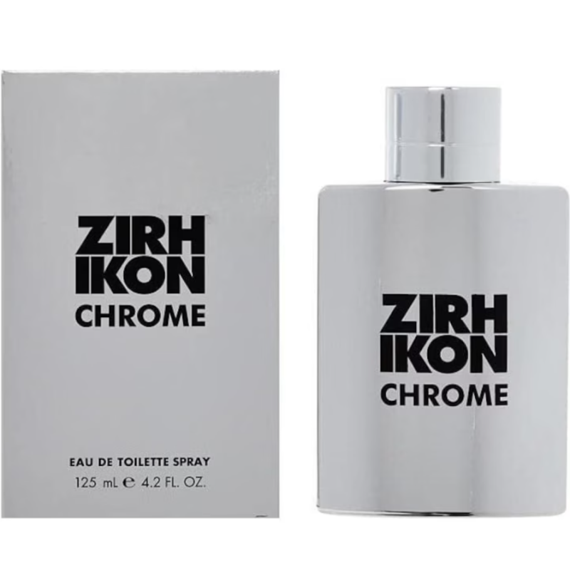Zirh Ikon Chrome Apă de toaletă pentru Bărbați EDT Volum 125 ml