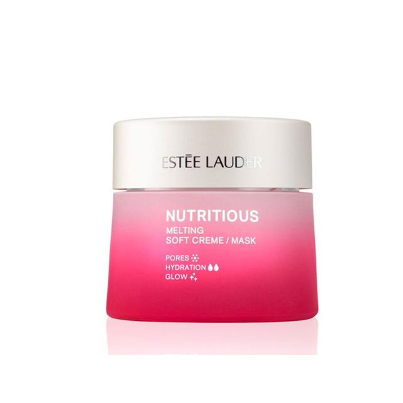 Estée Lauder Nutritious Melting Soft Creme/Mask Mască cremă hrănitoare pentru față Volum 50 ml