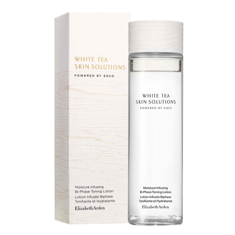 Elizabeth Arden White Tea Skin Solutions Moisture Infusing Bi-Phase Loțiune tonică