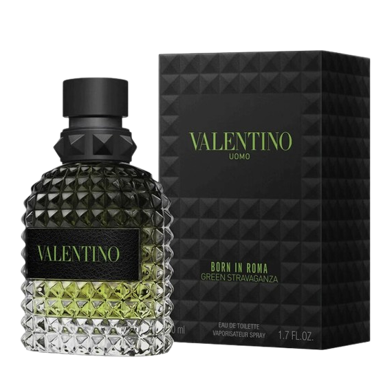 Valentino Uomo Born In Roma Green Stravaganza Apă de toaletă pentru Bărbați EDT