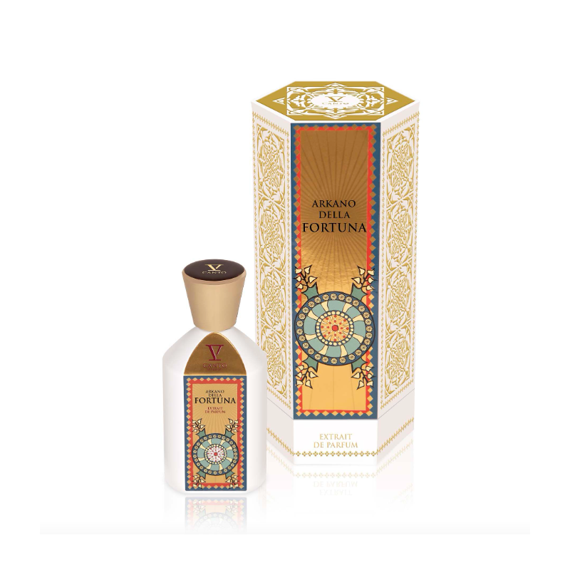 V Canto Arkano Della Fortuna Extract de parfum Unisex Volum 100 ml