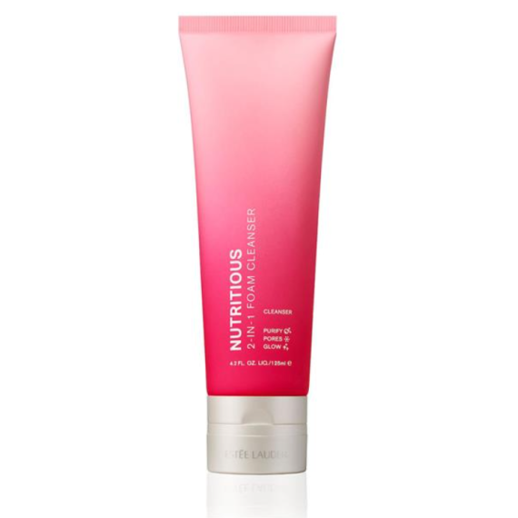Estée Lauder Nutritious 2in1 Foam Cleanser Spumă demachiantă pentru față