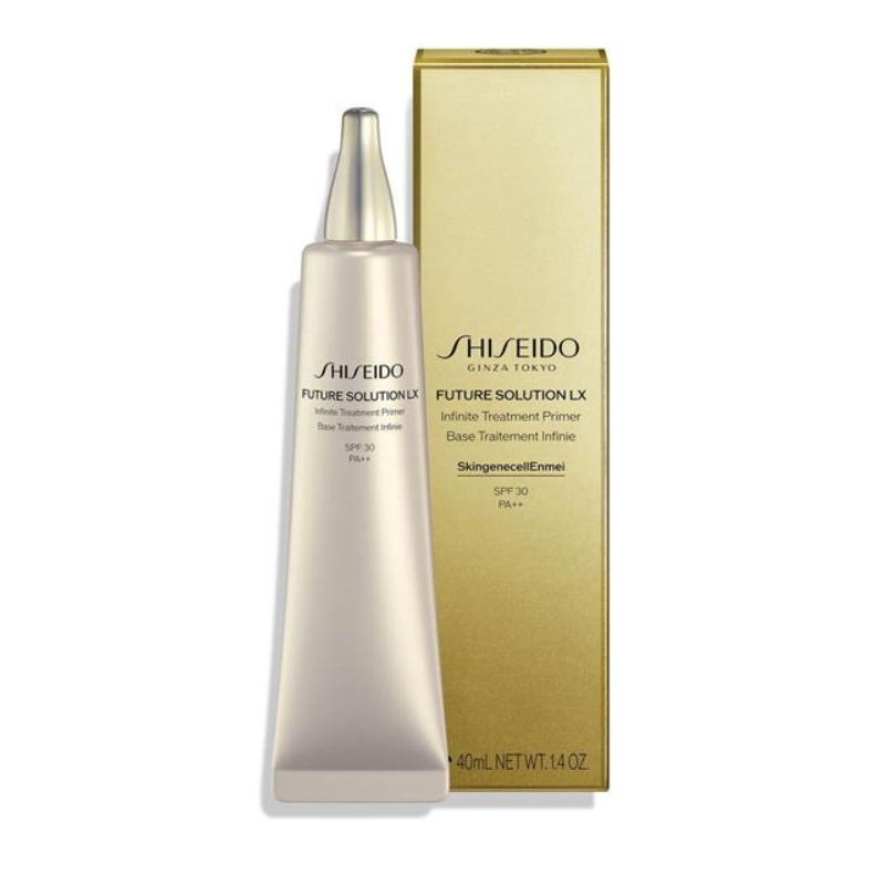 Shiseido Future Solution LX Infinite Treatment Primer SPF 30 Baza de feță Volum 40 ml