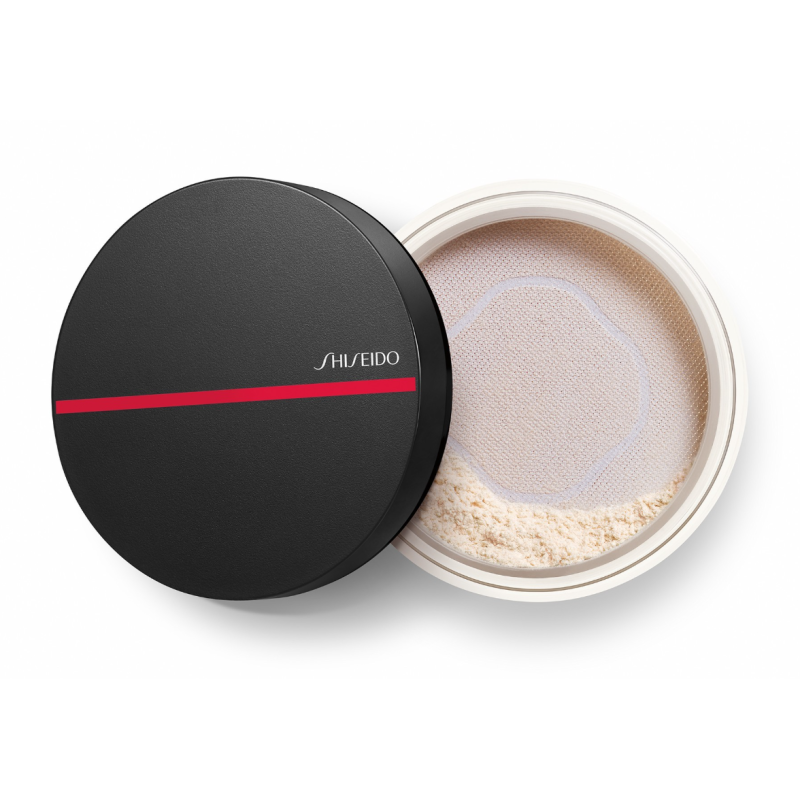 Shiseido Synchro Skin Invisible Silk Loose Powder Radiant Pudră de față cu efect radiant
