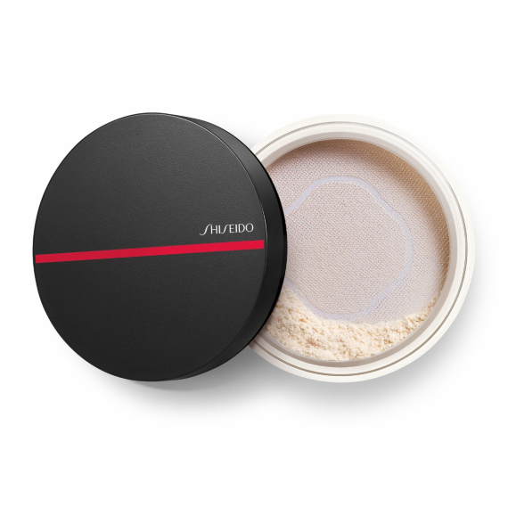Shiseido Synchro Skin Invisible Silk Loose Powder Radiant Pudră de față cu efect radiant