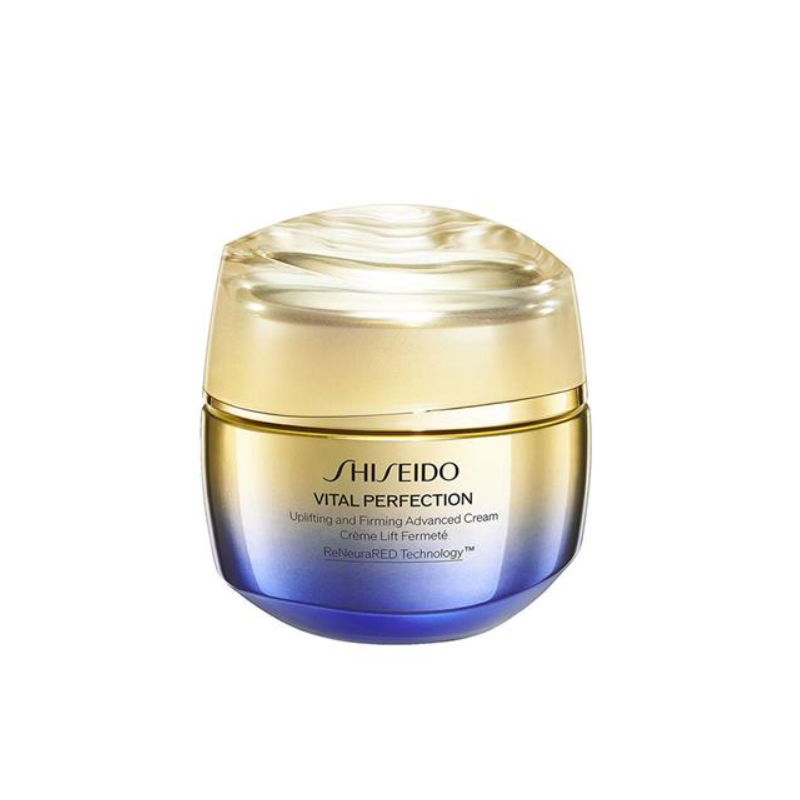 Shiseido Vital Perfection Uplifting and Firming Advanced Cream Cremă de față cu efect de lifting sporit Volum 50 ml