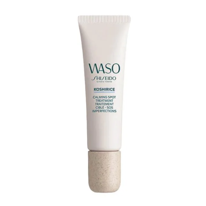 Shiseido Waso Koshirice Calming Spot Treatment Terapie împotriva imperfecțiunilor pielii Volum 20 ml