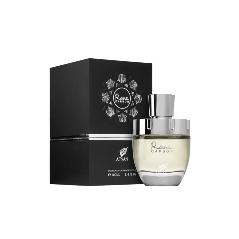 Afnan Rare Carbon Apă de Parfum pentru Bărbați EDP Volum 100 ml