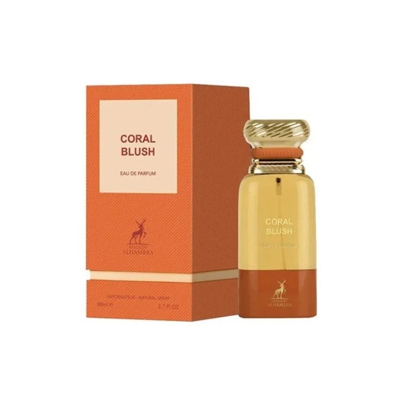 Maison Alhambra Coral Blush Apa de parfum unisex EDP Volum 80 ml