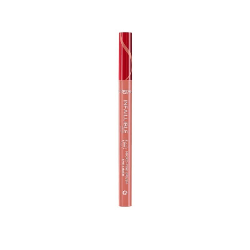 L'Oréal Infallible Micro Fine Eyeliner de precizie cu vârf ultra subțire Volum 03 Ancient Rose