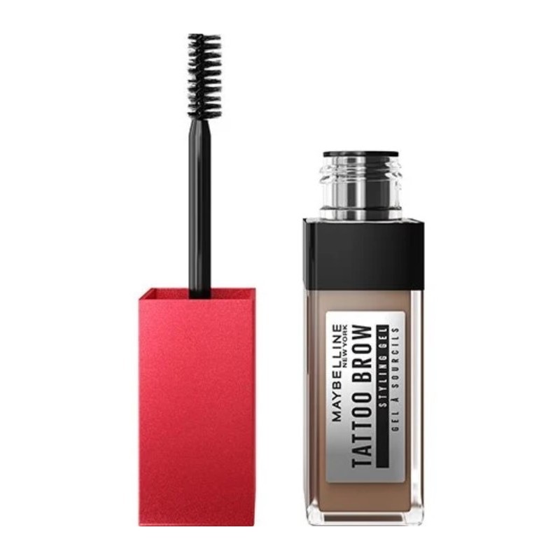 Maybelline Tattoo Brow Gel de lungă durată pentru sprâncene Volum Blonde