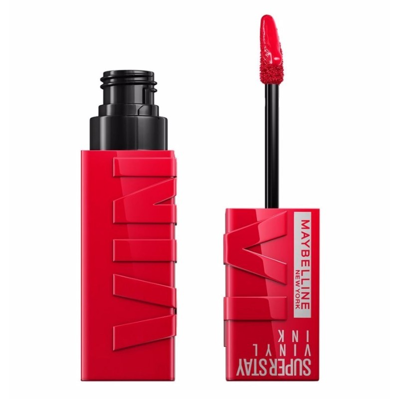 Maybelline SuperStay Vinyl Ink Ruj lucios de lungă durată Volum 50 Wicked
