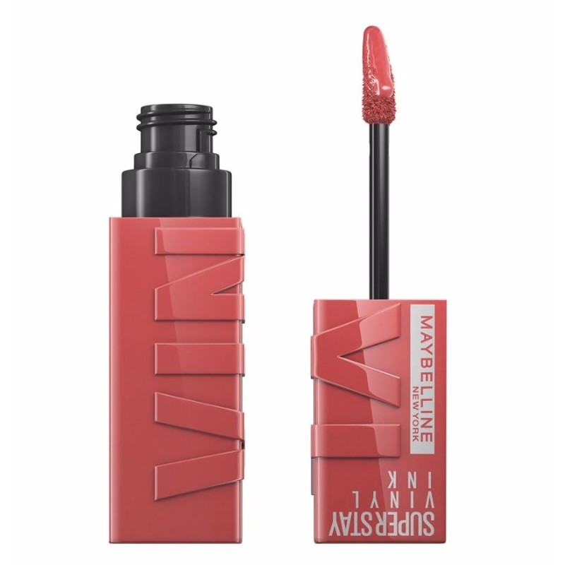 Maybelline SuperStay Vinyl Ink Ruj lucios de lungă durată Volum 35 Cheeky