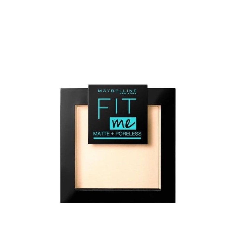 Maybelline Fit Me Matte & Poreless Compact Pudră de față Volum 115 Ivory