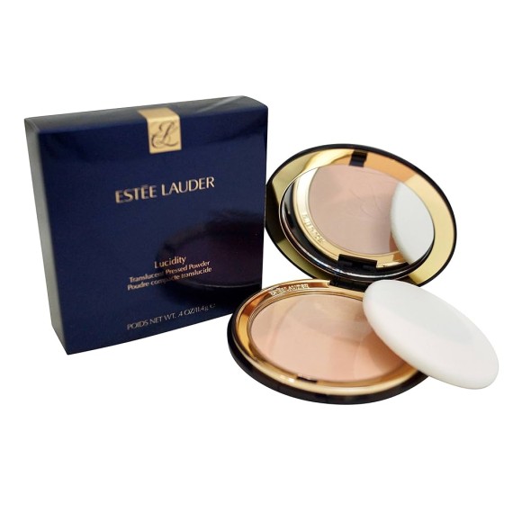 Estee Lauder Lucidity Powder Medium 02 Pudra de fata Tester