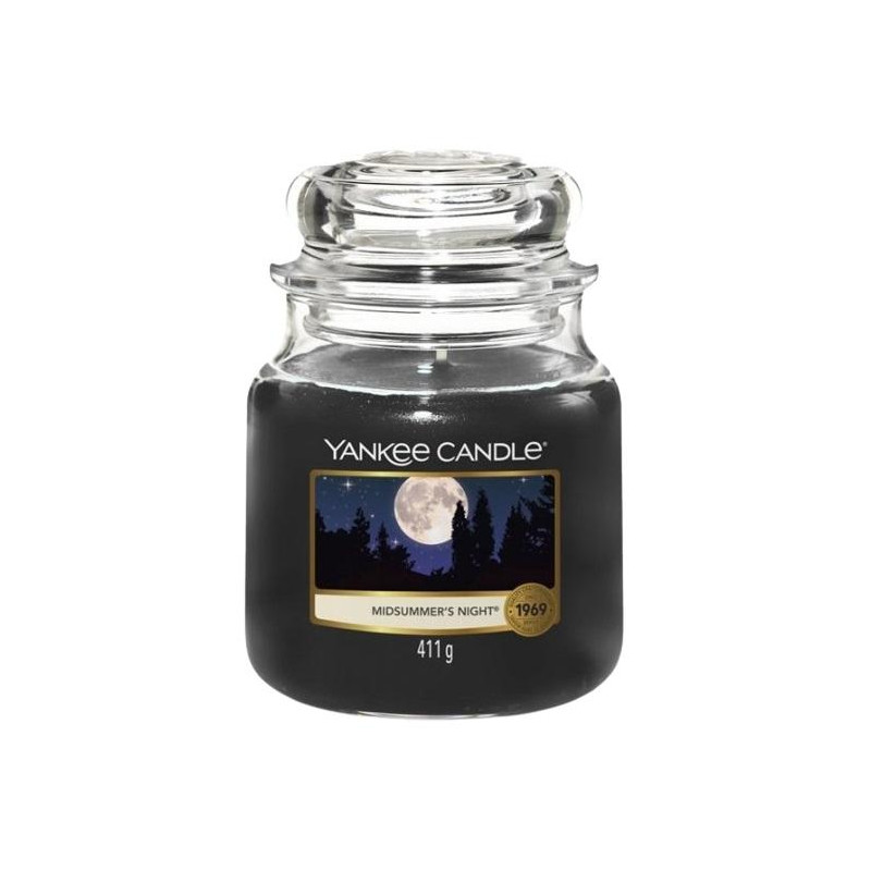 Yankee Candle Noaptea de vara Lumanare parfumata - Image 1