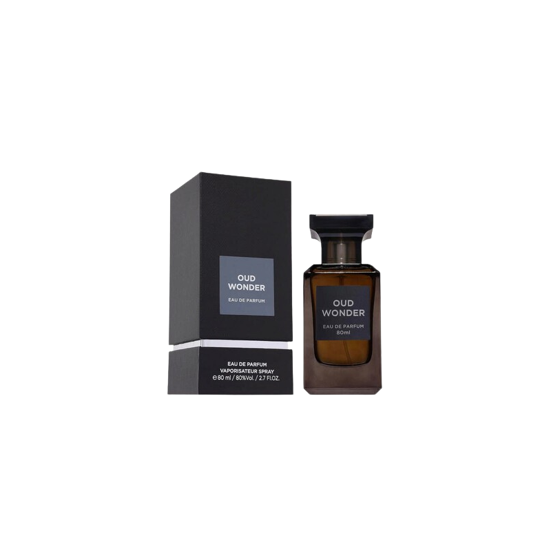 Fragrance World Oud Wonder Apă de parfum Unisex EDP Volum 80 ml