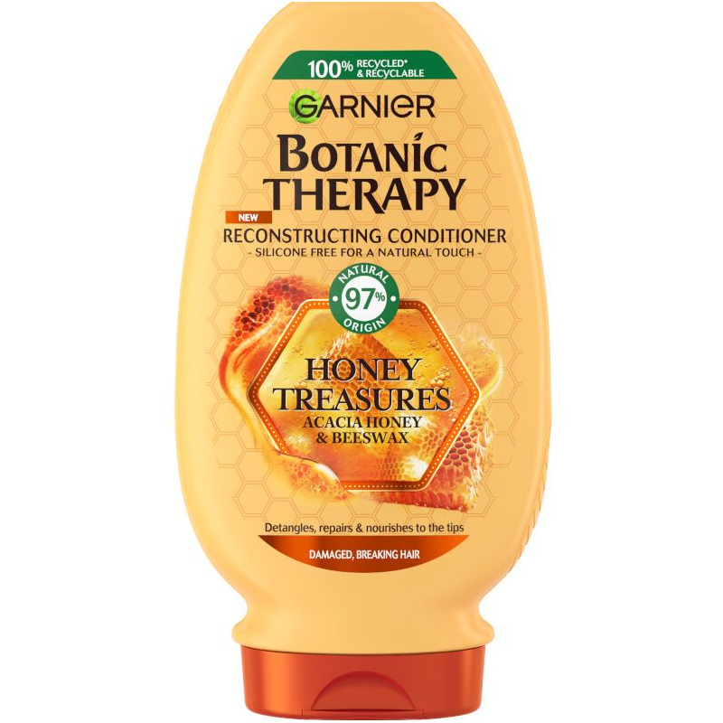 Garnier Botanic Therapy Honey & Propolis Balsam de păr Volum 200 ml