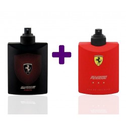 Set de parfumuri pentru barbati THE DREAM de la Ferrari fara ambalaj