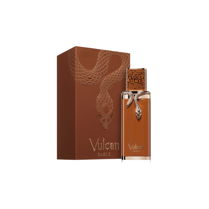 French Avenue Vulcan Sable Unisex EDP Apă de Parfum Volum 100 ml