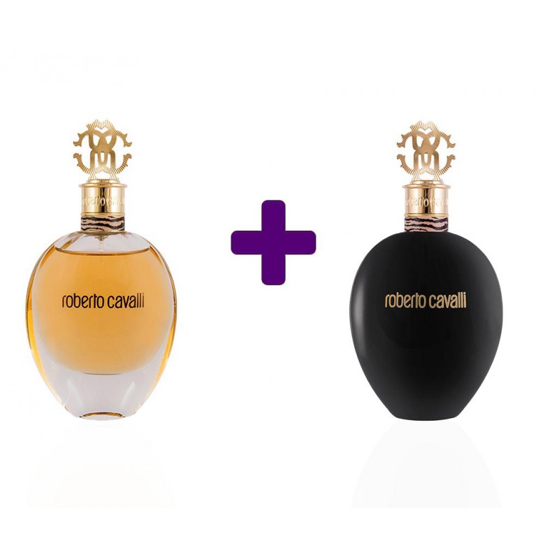 Set de parfum pentru femei QUEEN de Roberto Cavalli