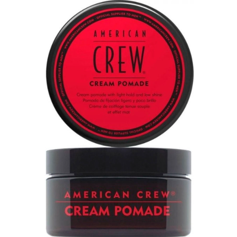 American Crew Cream Pomade Pomadă cremă pentru păr Volum 85 g