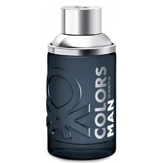 Benetton Colors Black Apă de toaletă pentru Bărbați Tester EDT