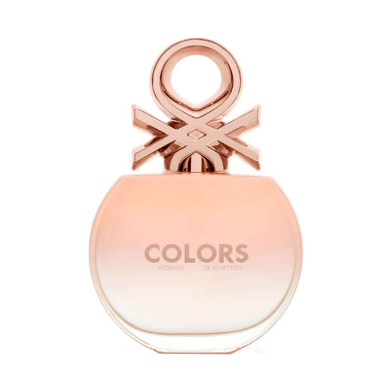 Benetton Colors Rose Apă de parfum pentru Femei Tester EDP Volum 80 ml