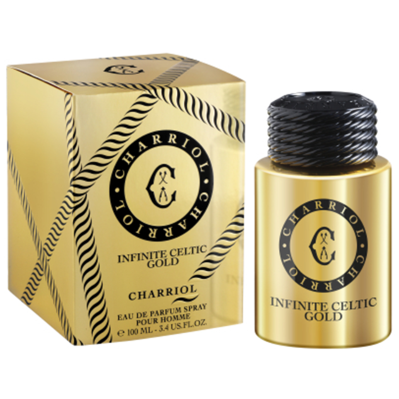 Charriol Infinite Celtic Gold Apă de parfum pentru Bărbați EDP