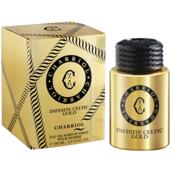 Charriol Infinite Celtic Gold Apă de parfum pentru Bărbați EDP