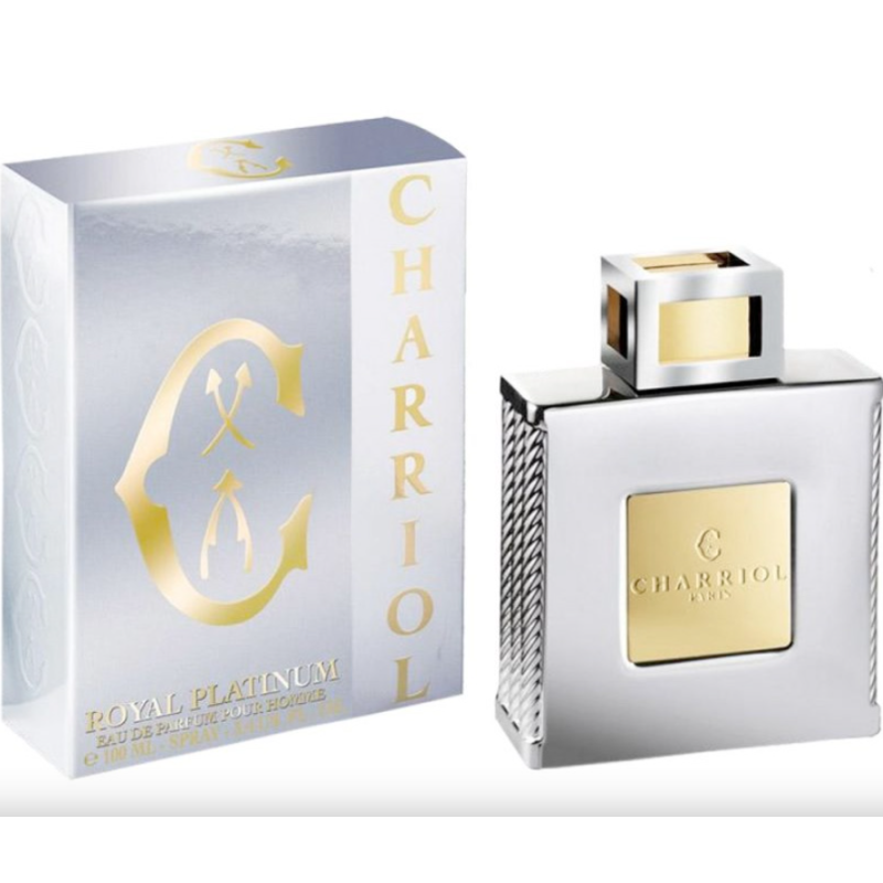 Charriol Royal Plantinum Apă de parfum pentru Bărbați EDP Volum 100 ml
