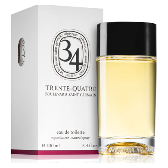 Diptyque 34 Boulevard Saint Germain Apă de toaletă pentru Bărbați EDT