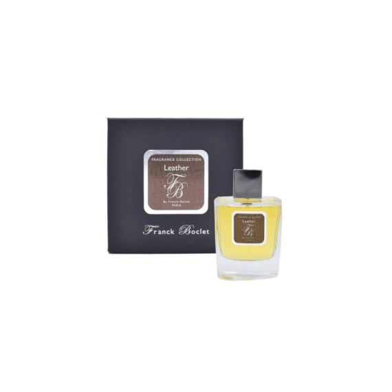Franck Boclet Leather Apă de parfum pentru Bărbați EDP