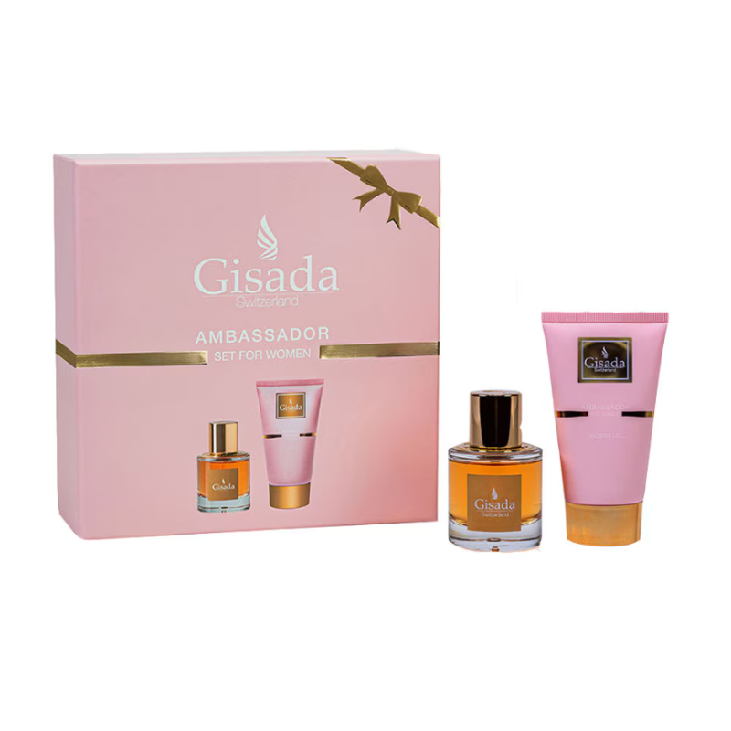 Gisada Ambassador Set cadou pentru Femei