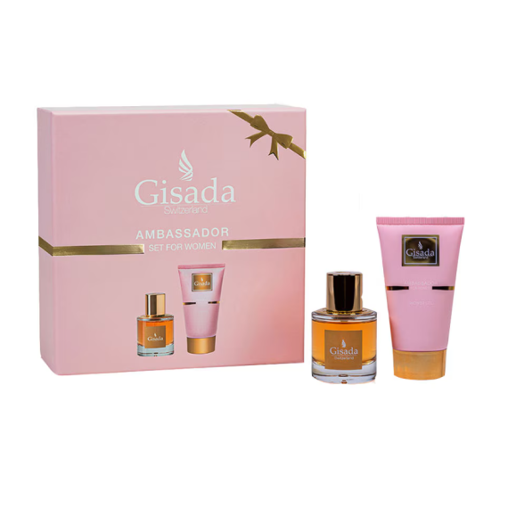 Gisada Ambassador Set cadou pentru Femei